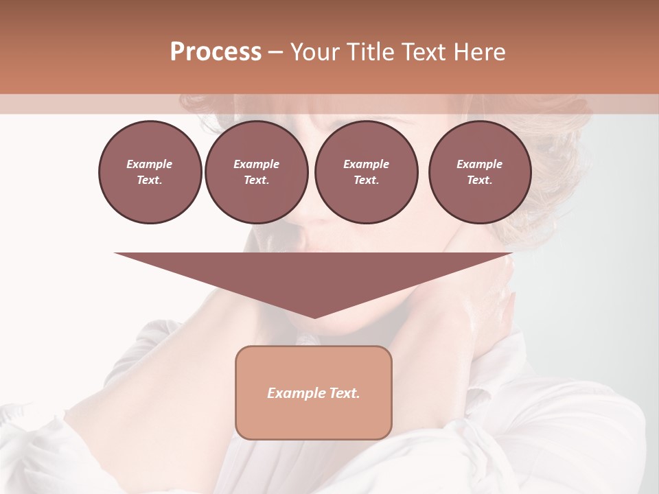 Conditioner House Electric PowerPoint Template