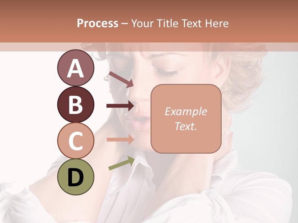 Conditioner House Electric PowerPoint Template
