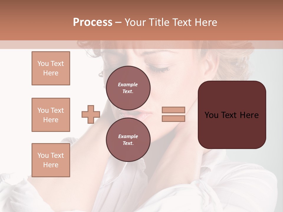 Conditioner House Electric PowerPoint Template