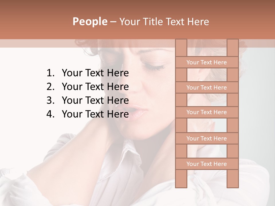 Conditioner House Electric PowerPoint Template