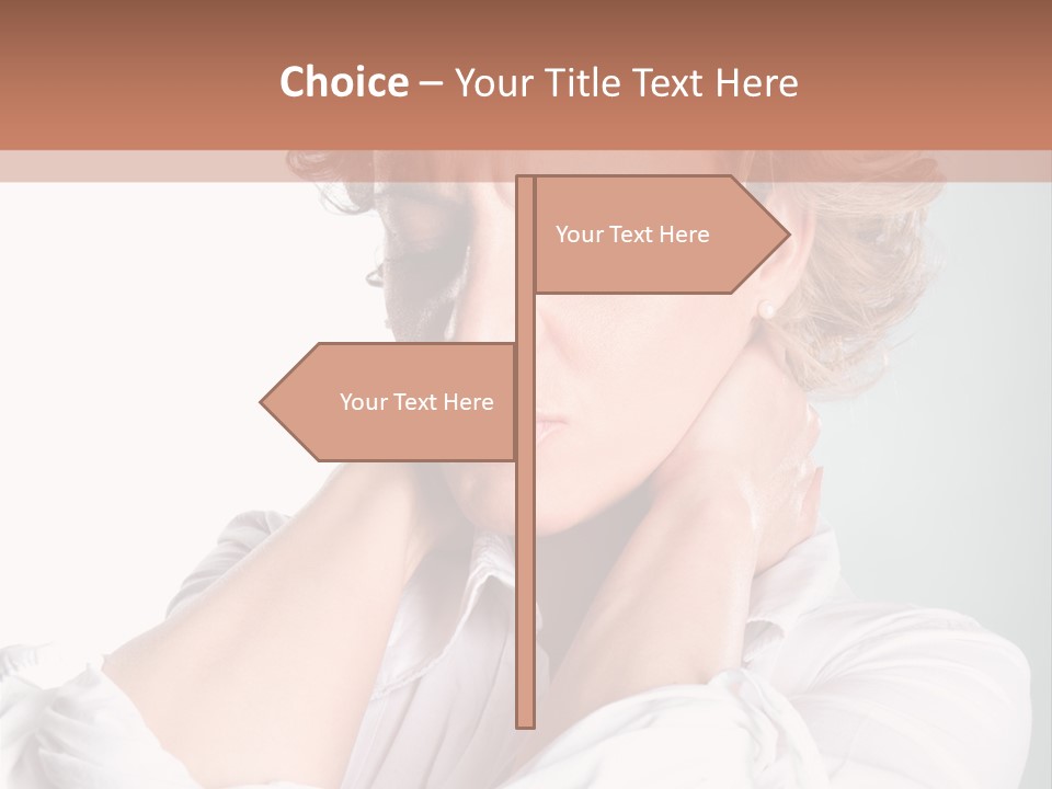 Conditioner House Electric PowerPoint Template