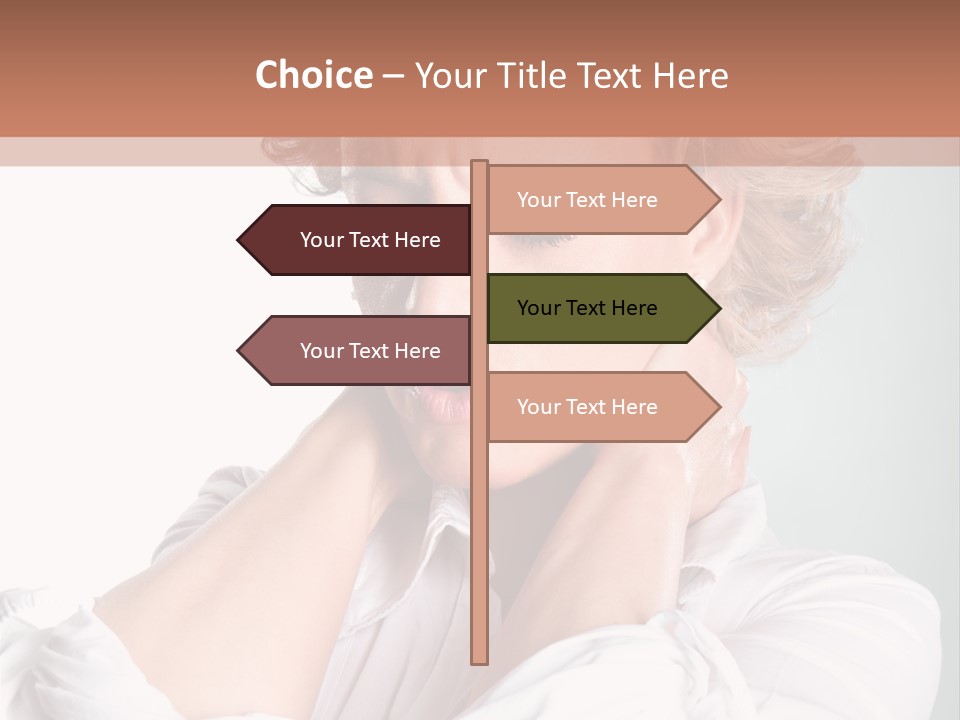 Conditioner House Electric PowerPoint Template