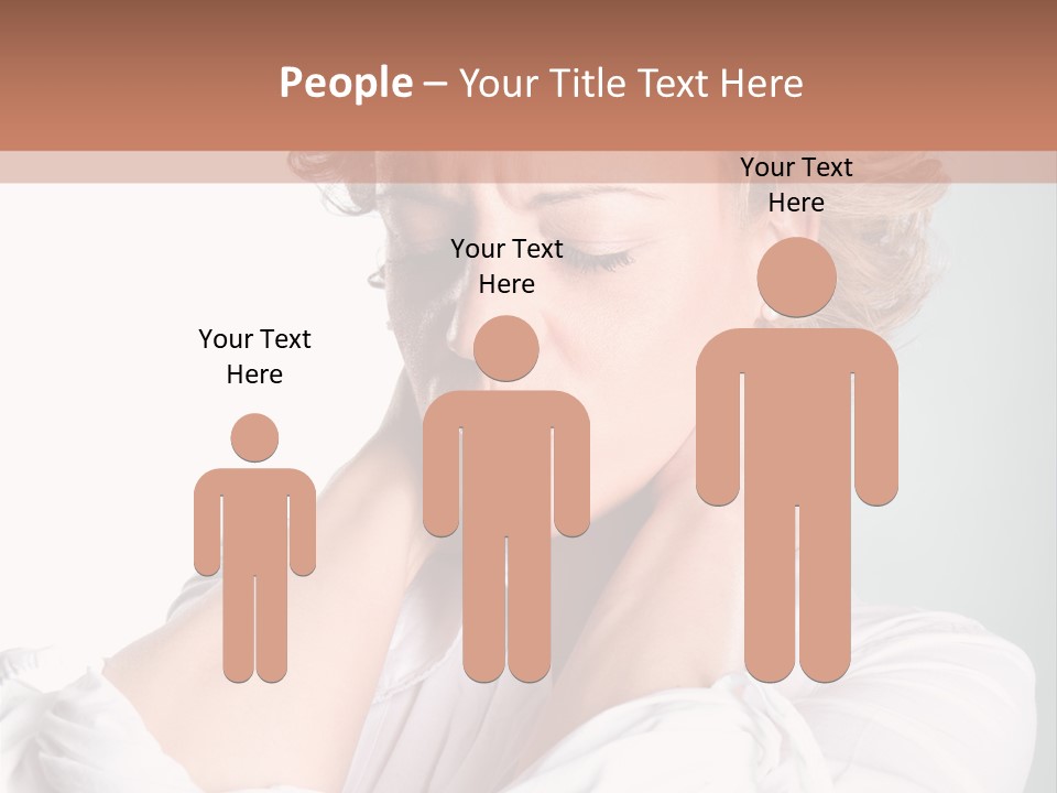 Conditioner House Electric PowerPoint Template