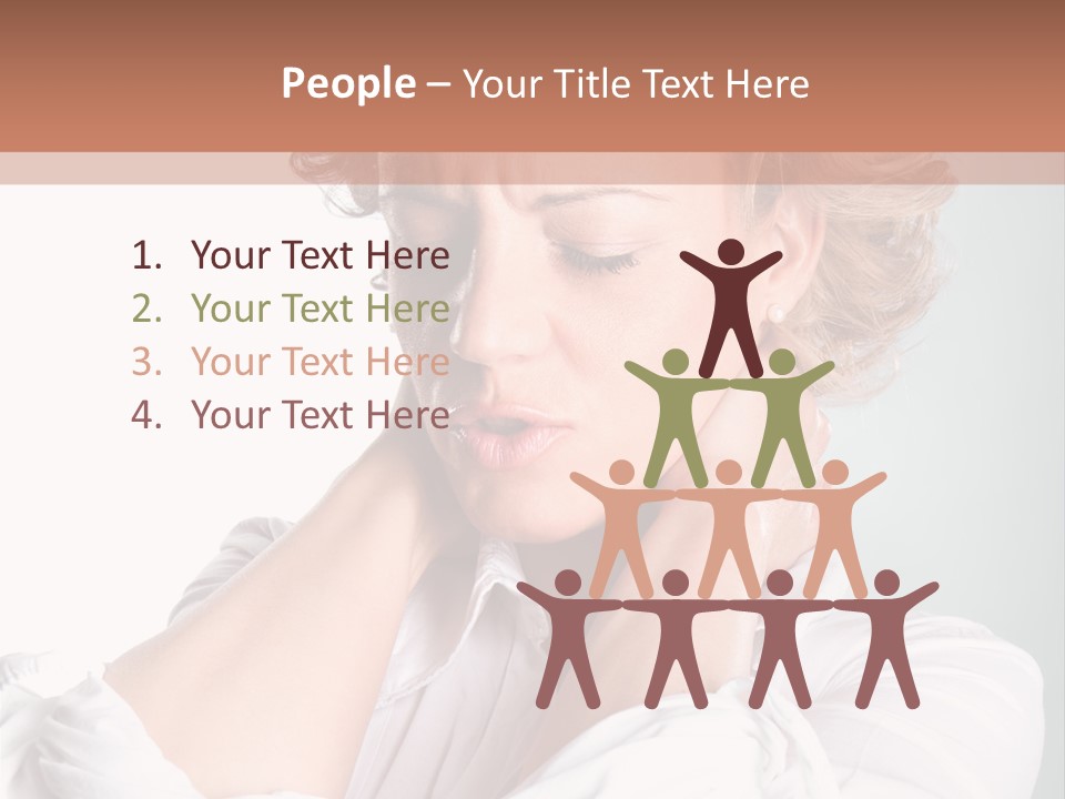 Conditioner House Electric PowerPoint Template