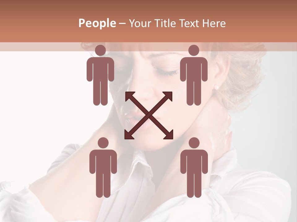 Conditioner House Electric PowerPoint Template