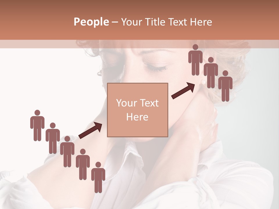 Conditioner House Electric PowerPoint Template