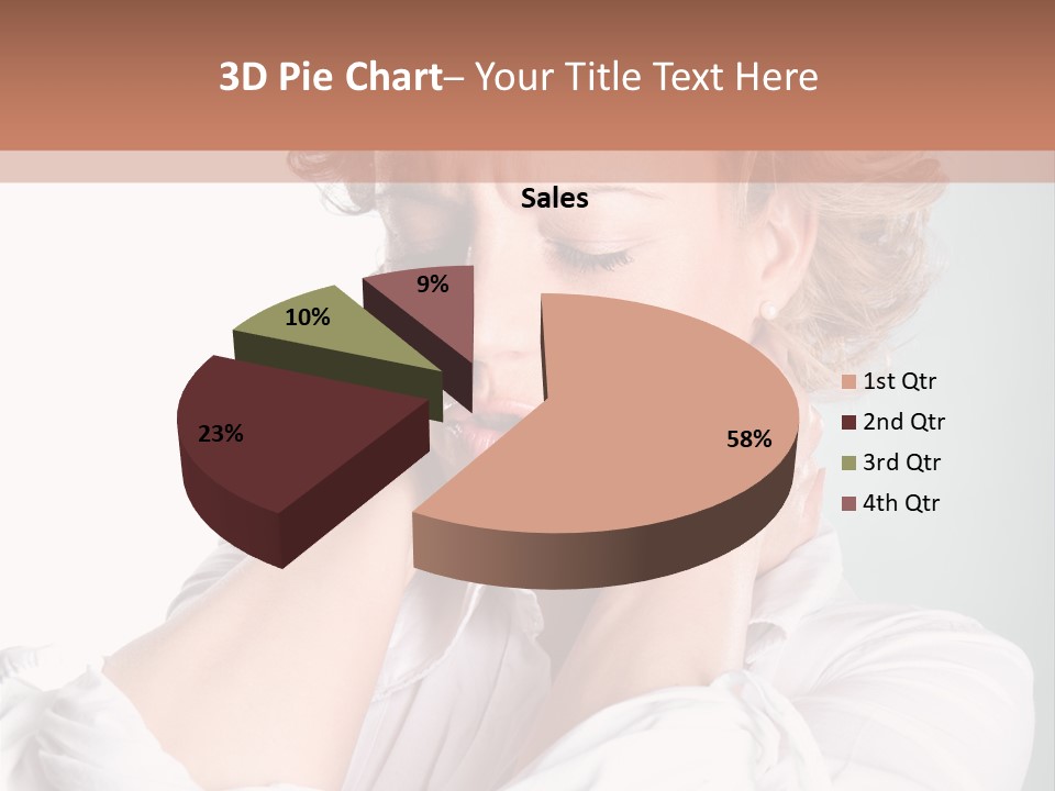Conditioner House Electric PowerPoint Template
