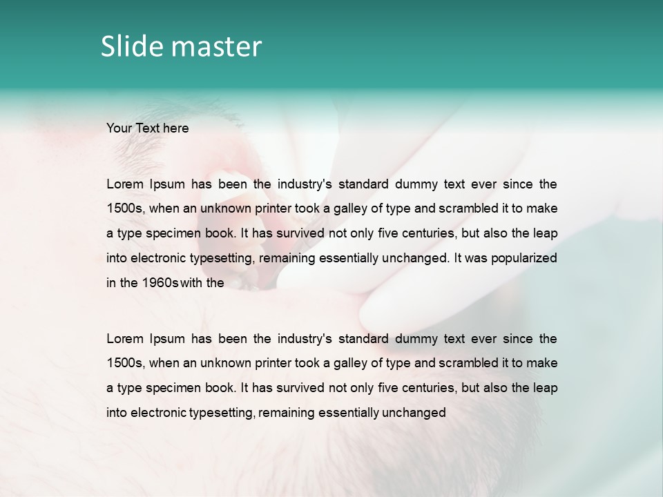 Air Home Ventilation PowerPoint Template