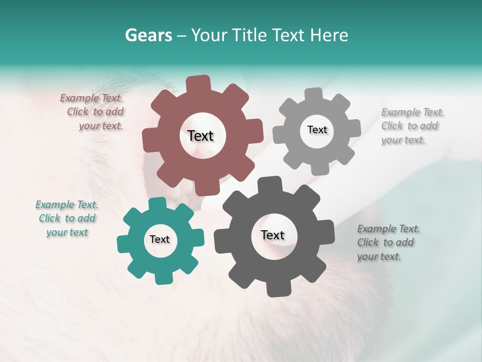 Air Home Ventilation PowerPoint Template