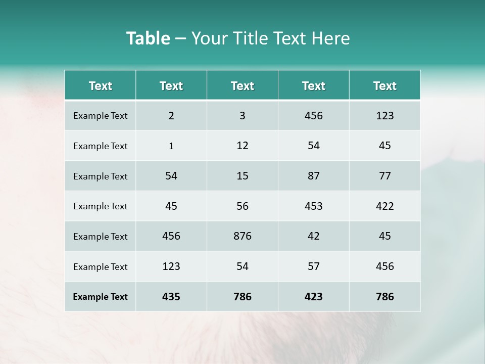Air Home Ventilation PowerPoint Template