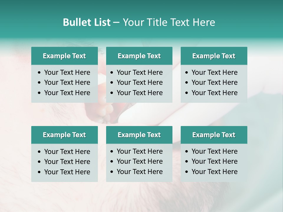 Air Home Ventilation PowerPoint Template