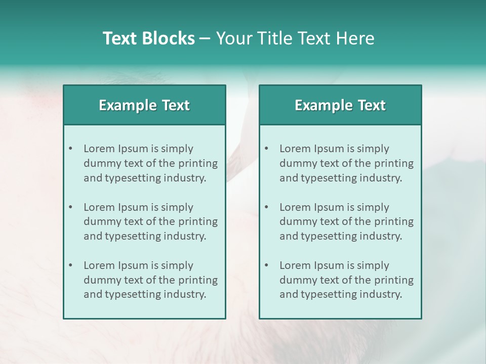 Air Home Ventilation PowerPoint Template