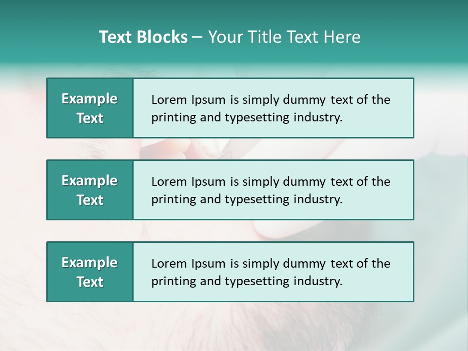 Air Home Ventilation PowerPoint Template