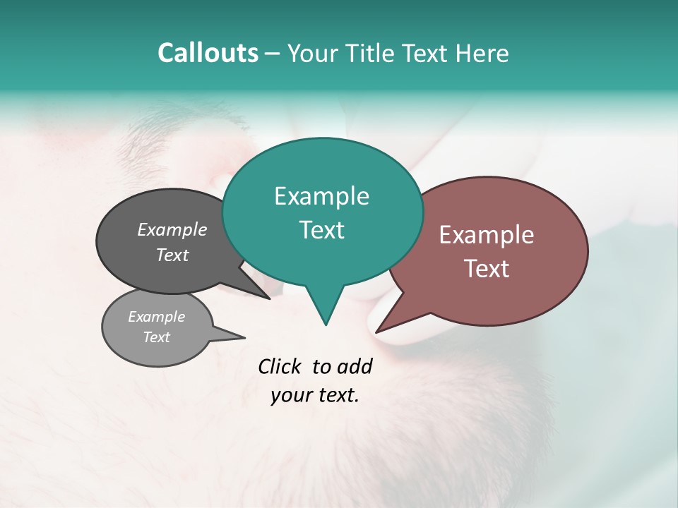 Air Home Ventilation PowerPoint Template