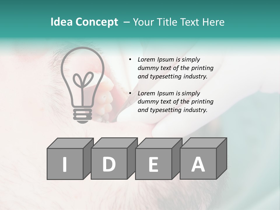 Air Home Ventilation PowerPoint Template
