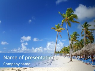 Supply Cool Remote PowerPoint Template