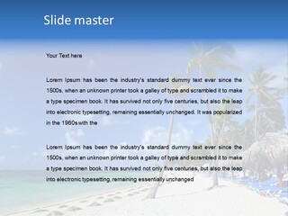 Supply Cool Remote PowerPoint Template