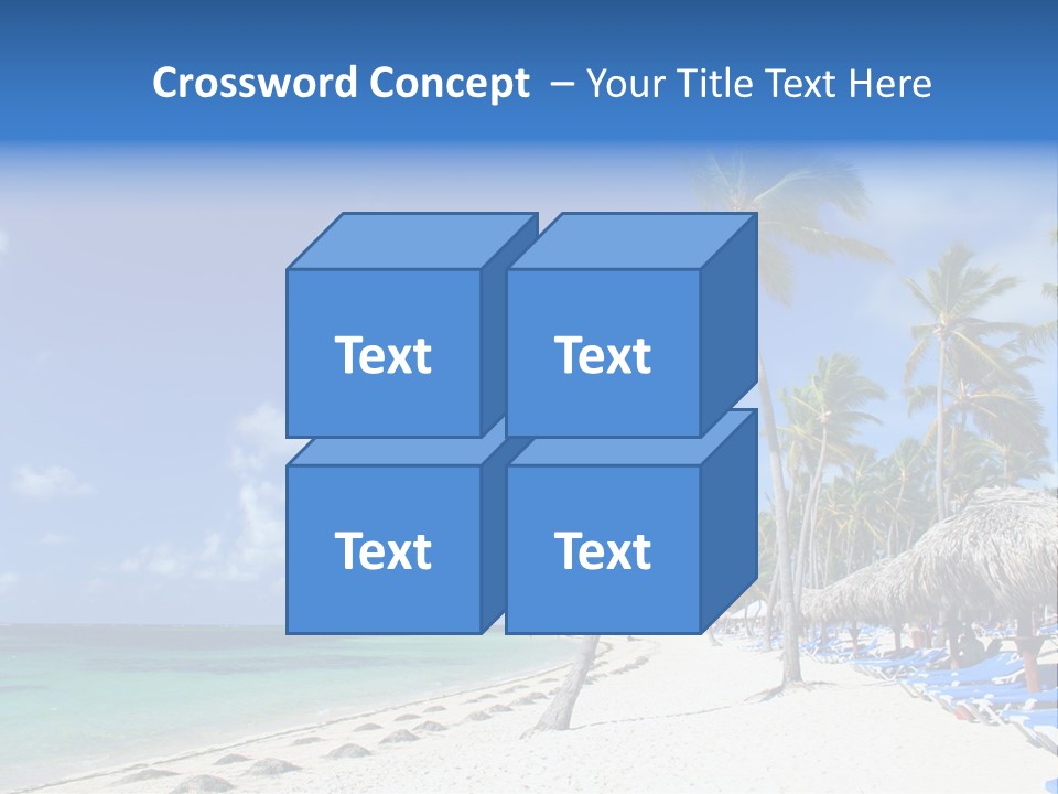 Supply Cool Remote PowerPoint Template
