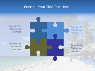 Supply Cool Remote PowerPoint Template