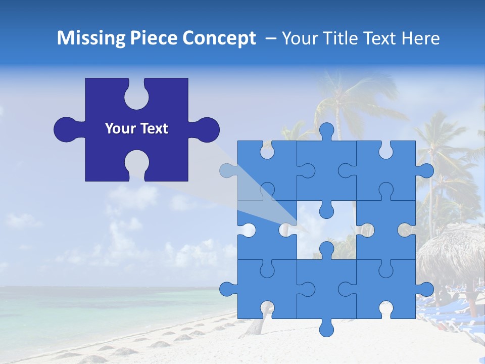 Supply Cool Remote PowerPoint Template