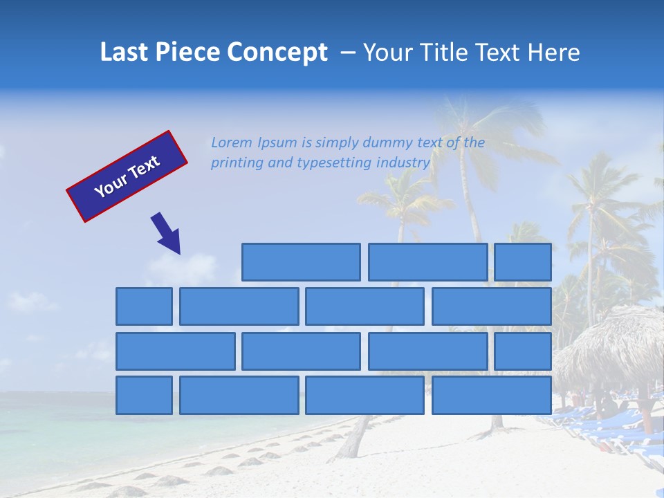 Supply Cool Remote PowerPoint Template