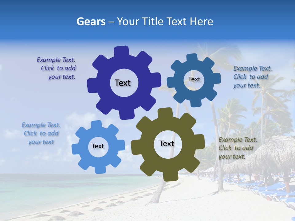 Supply Cool Remote PowerPoint Template