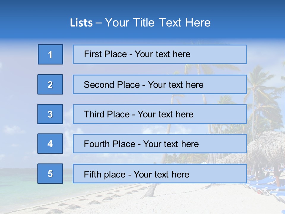 Supply Cool Remote PowerPoint Template