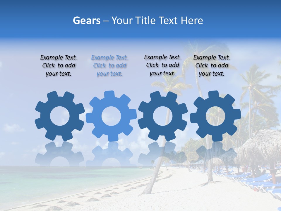 Supply Cool Remote PowerPoint Template