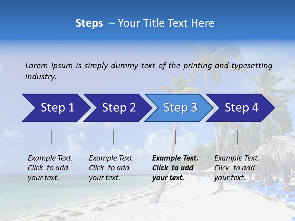Supply Cool Remote PowerPoint Template