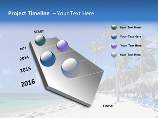 Supply Cool Remote PowerPoint Template