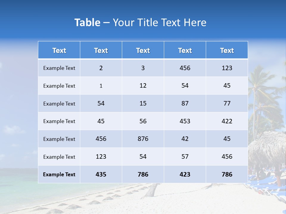 Supply Cool Remote PowerPoint Template