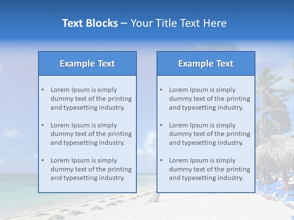 Supply Cool Remote PowerPoint Template