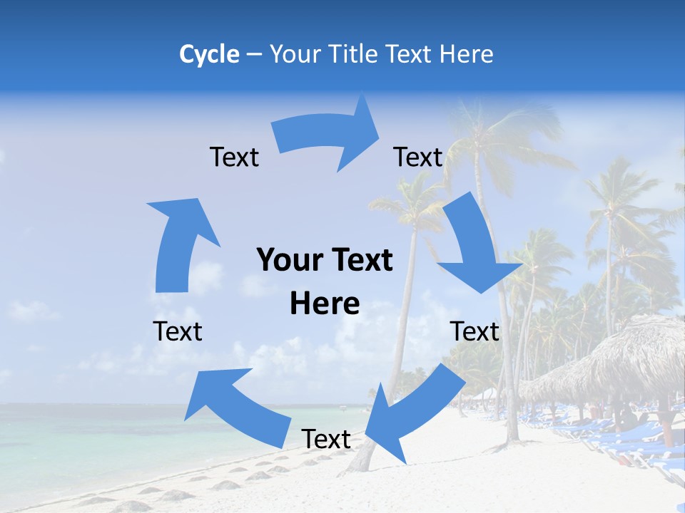 Supply Cool Remote PowerPoint Template