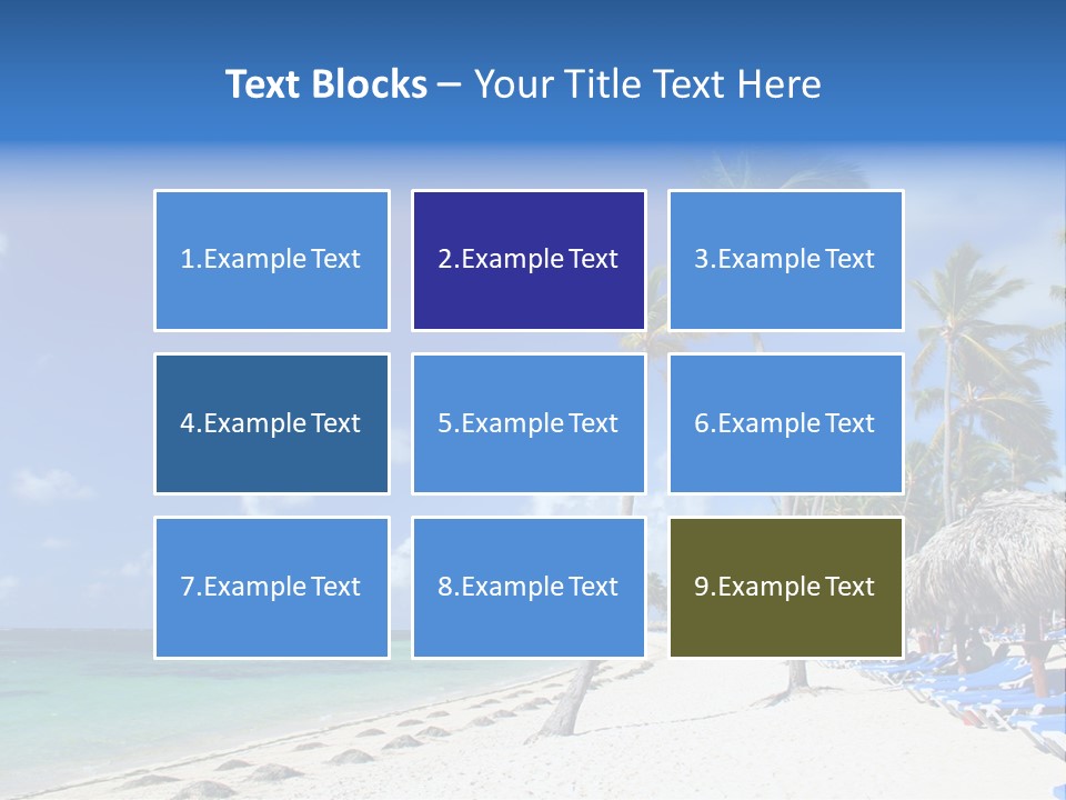 Supply Cool Remote PowerPoint Template