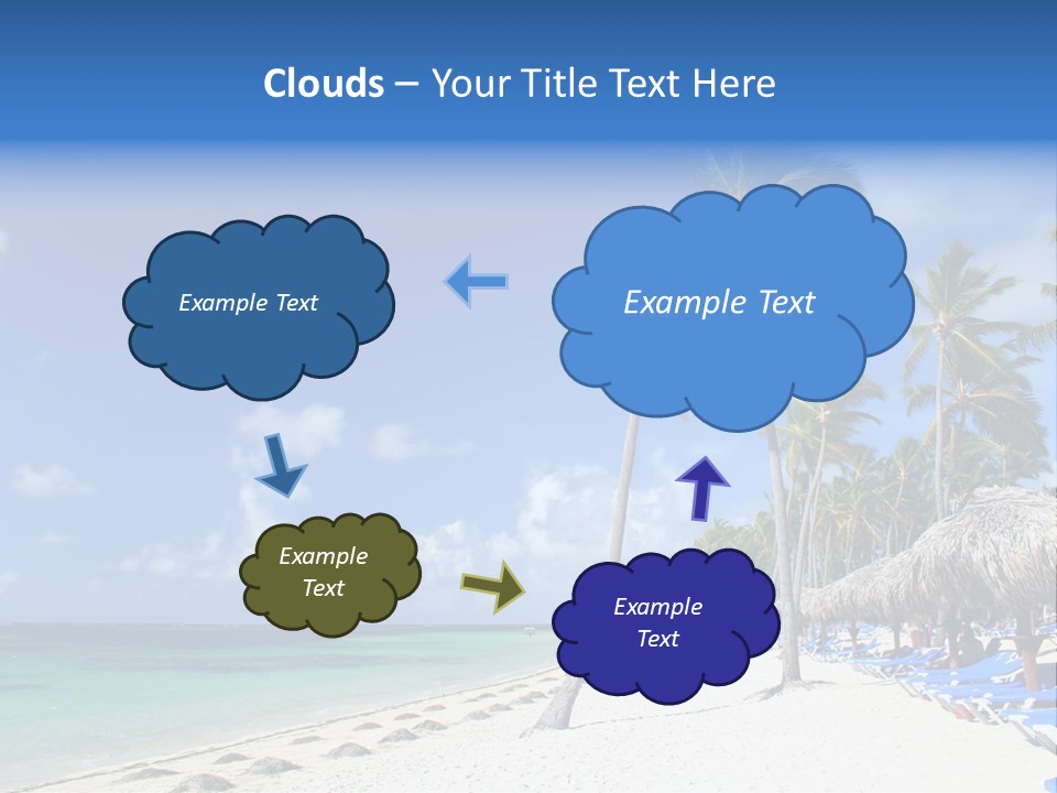 Supply Cool Remote PowerPoint Template