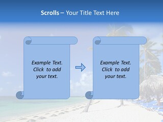 Supply Cool Remote PowerPoint Template