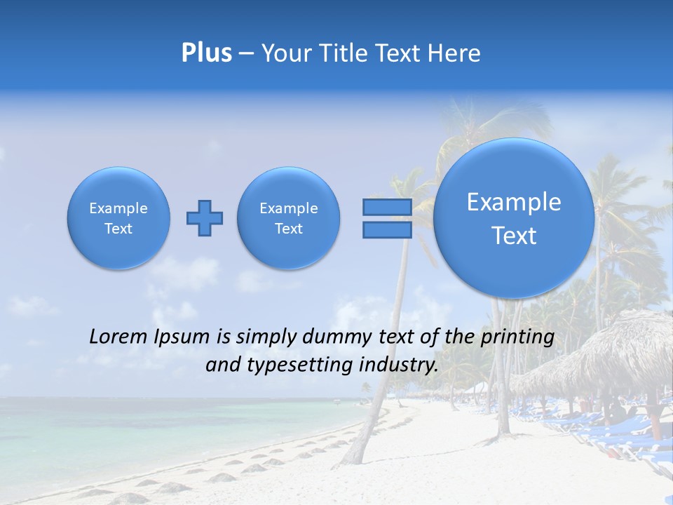 Supply Cool Remote PowerPoint Template
