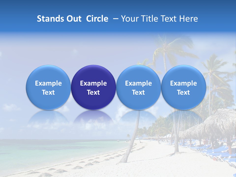 Supply Cool Remote PowerPoint Template