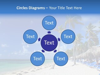 Supply Cool Remote PowerPoint Template