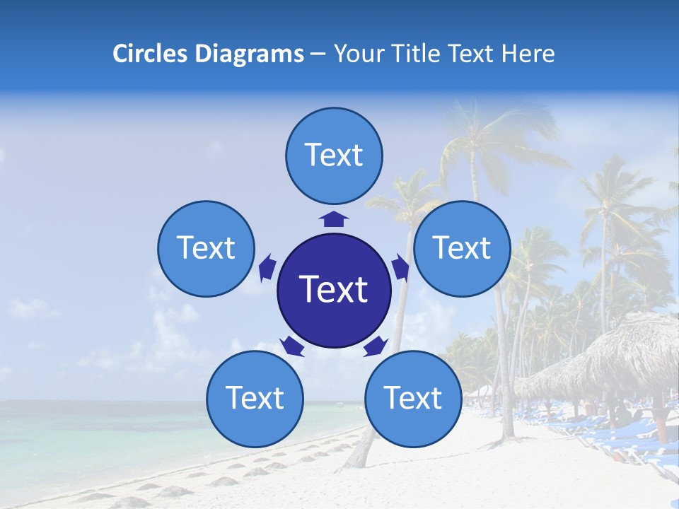 Supply Cool Remote PowerPoint Template