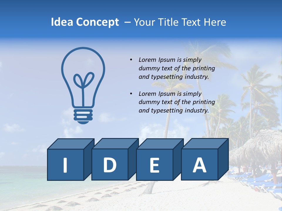 Supply Cool Remote PowerPoint Template