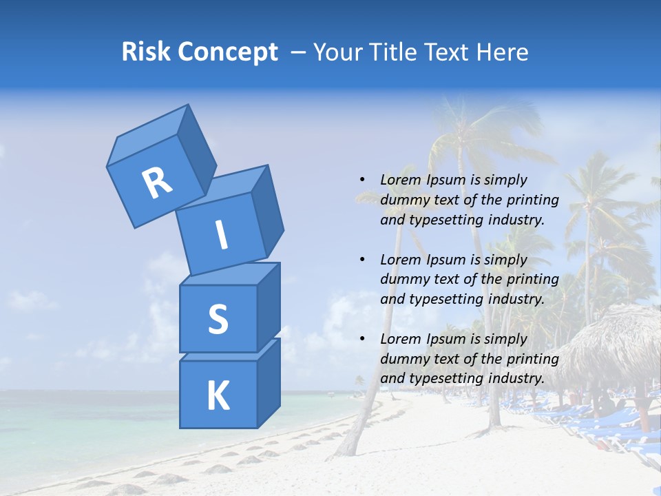 Supply Cool Remote PowerPoint Template