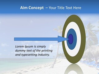 Supply Cool Remote PowerPoint Template