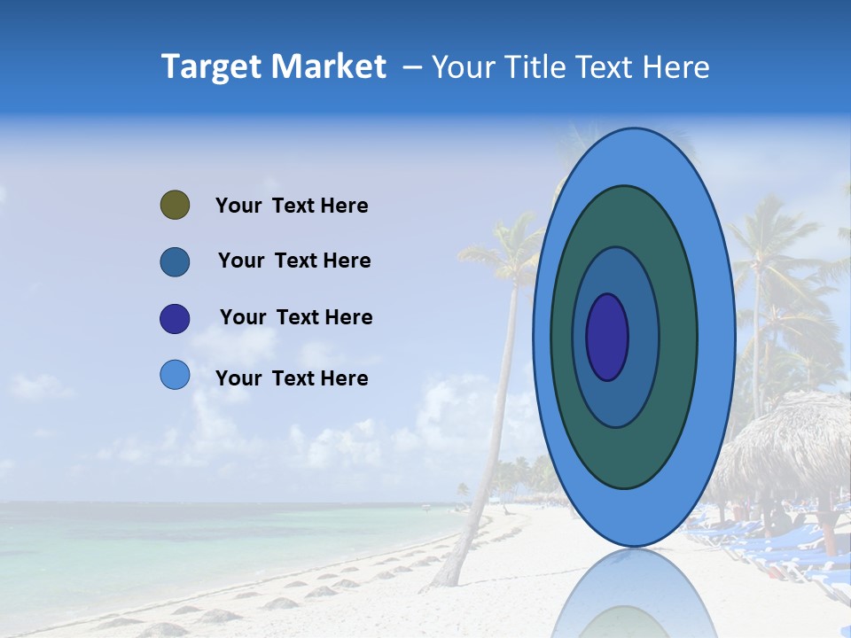 Supply Cool Remote PowerPoint Template