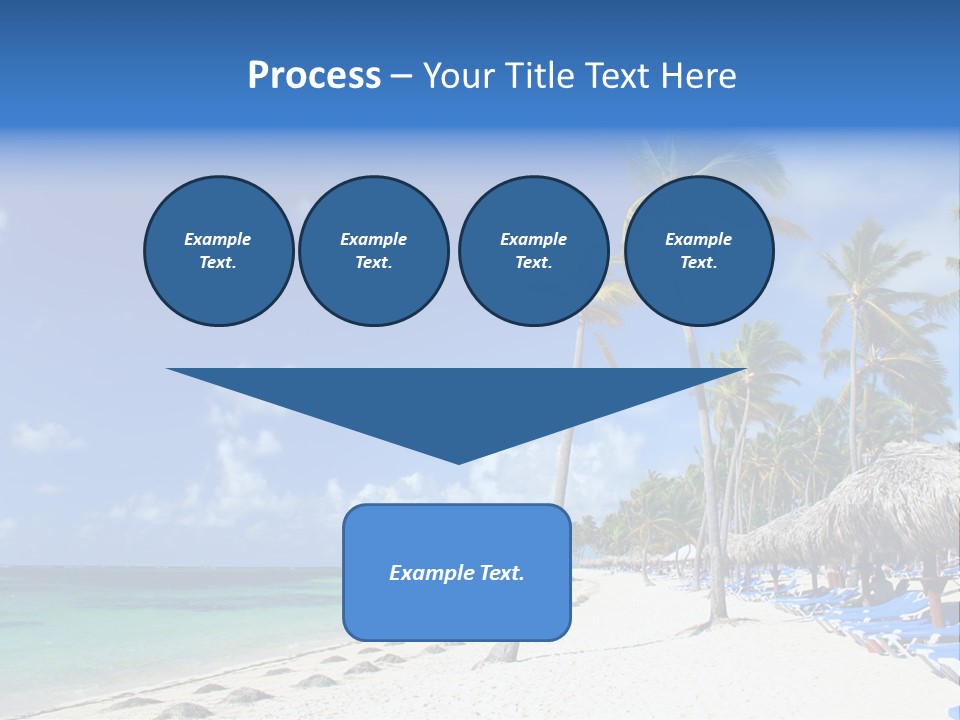Supply Cool Remote PowerPoint Template