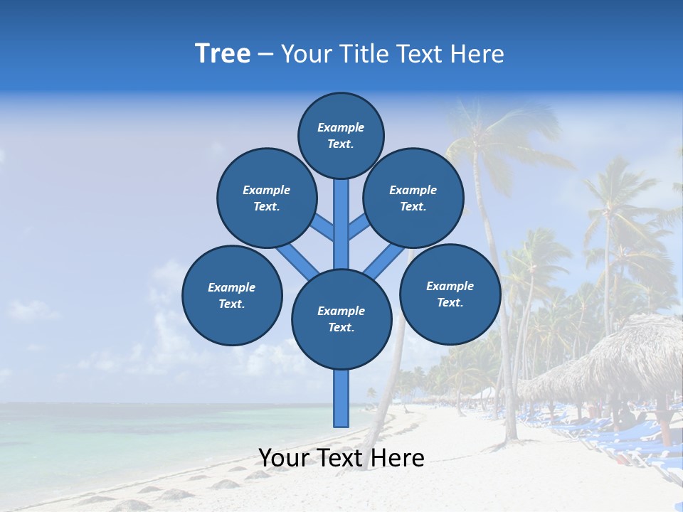 Supply Cool Remote PowerPoint Template