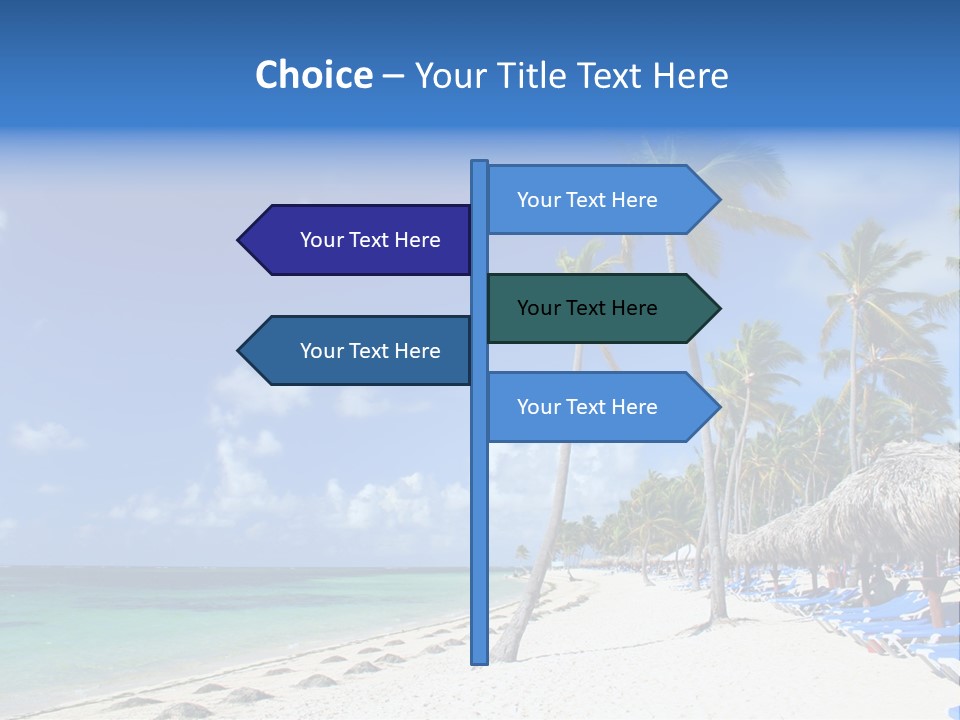 Supply Cool Remote PowerPoint Template