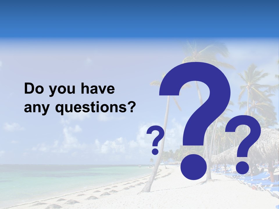 Supply Cool Remote PowerPoint Template