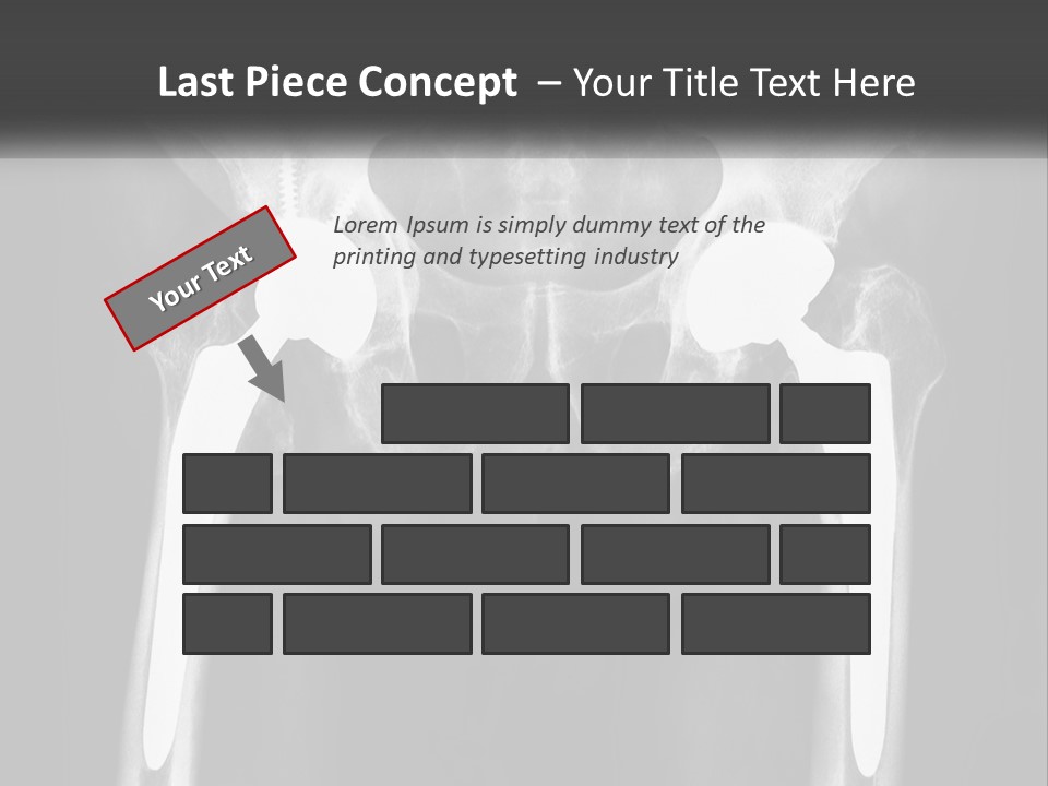Temperature Conditioner Remote PowerPoint Template