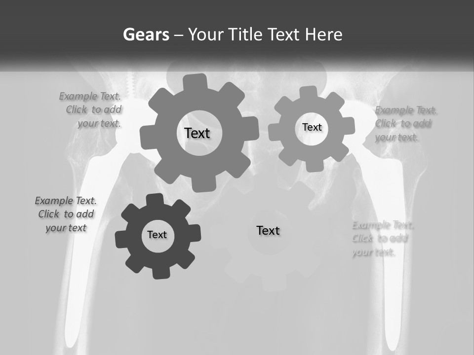 Temperature Conditioner Remote PowerPoint Template